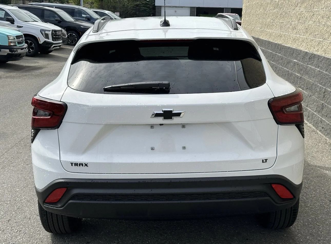 New 2026 Summit White Chevrolet LT image 5