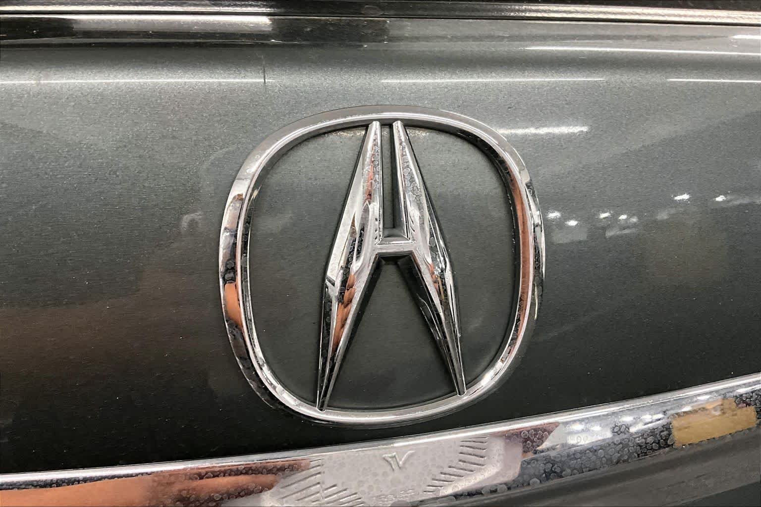 Used 2016 Forest Mist Metallic Acura w/Advance image 30