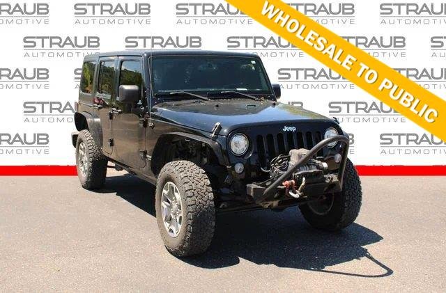 2017 Jeep Wrangler Unlimited Rubicon