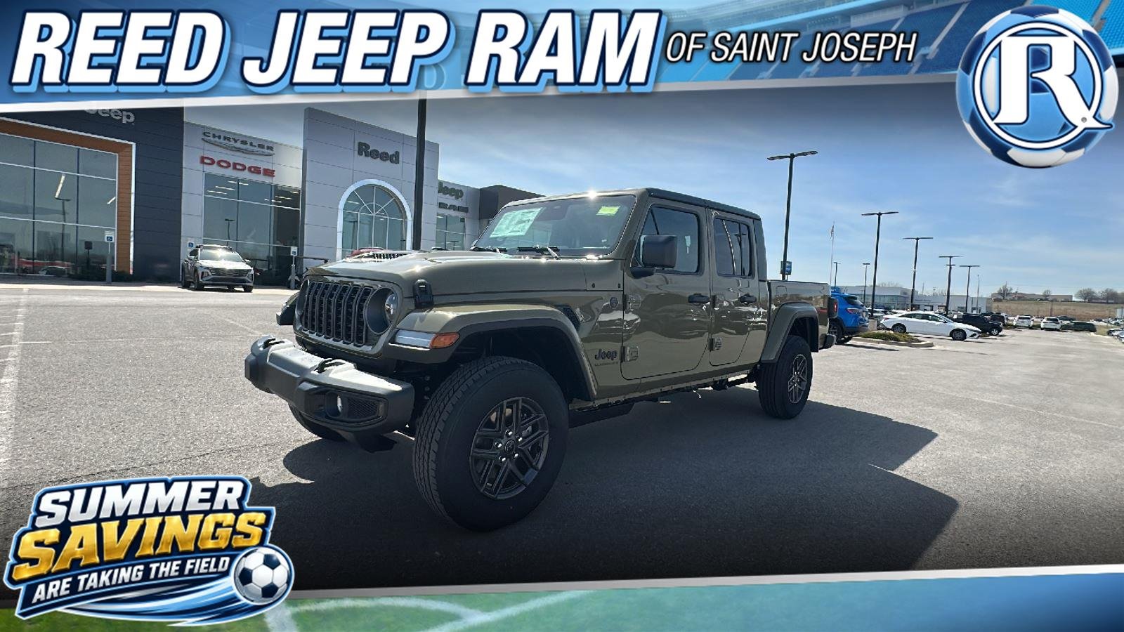 2026 Jeep Gladiator Sport S Auto's photo