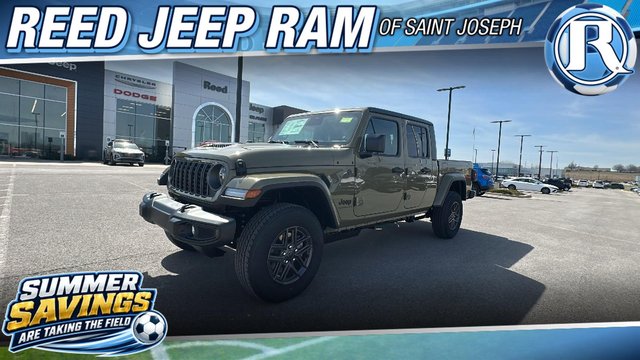 2026 Jeep Gladiator Sport S