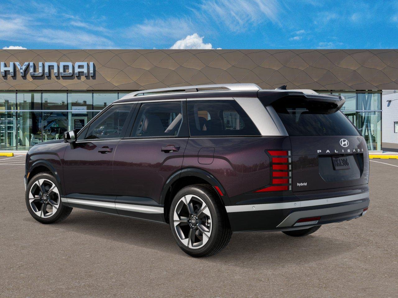 New 2027 Galaxy Maroon Pearl Hyundai Limited 7P image 5