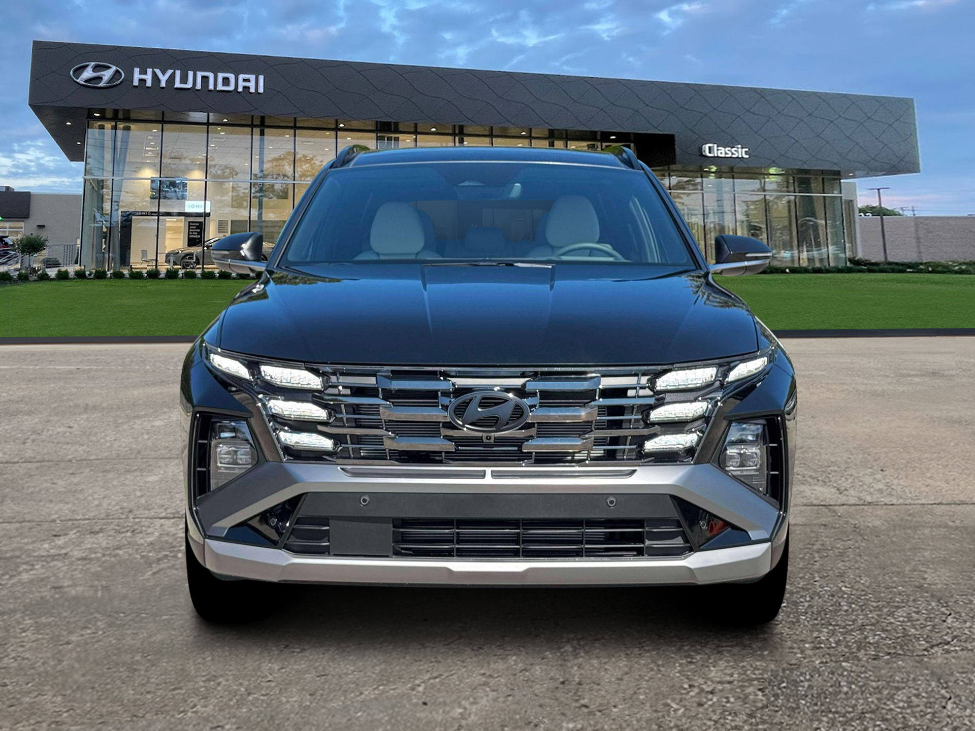 New 2026 Phantom Black Pearl Hyundai Limited image 12