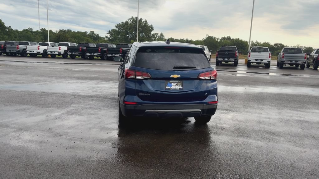 Certified Used 2023 Blue Glow Metallic Chevrolet LT image 7
