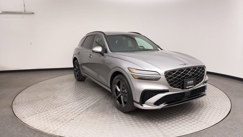 Certified Used 2026 Silver Genesis 2.5T Sport Prestige image 8