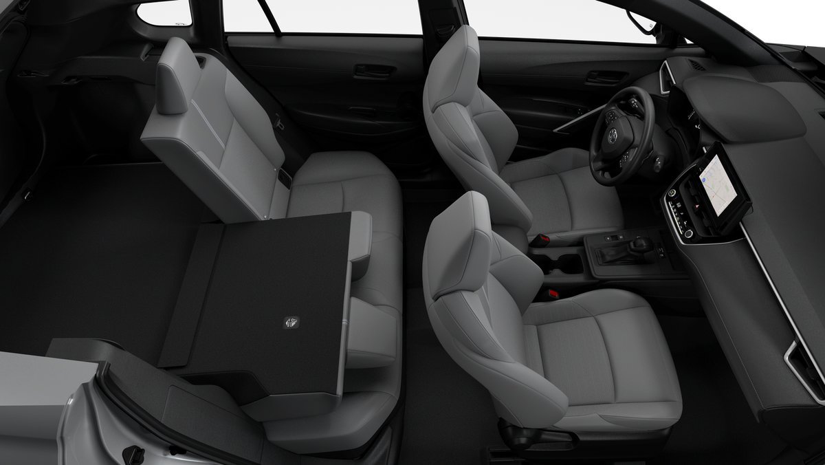 New 2026 Jet Black Toyota Hybrid S image 44