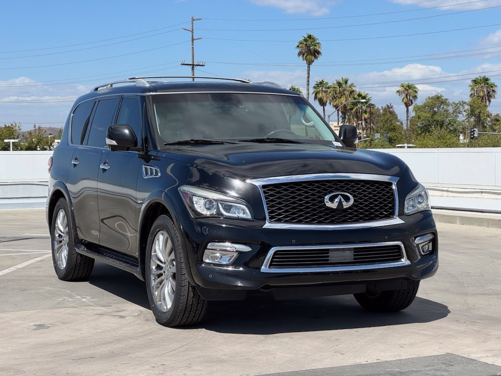 Used 2015 INFINITI QX80 Base with VIN JN8AZ2NF0F9573654 for sale in Temecula, CA