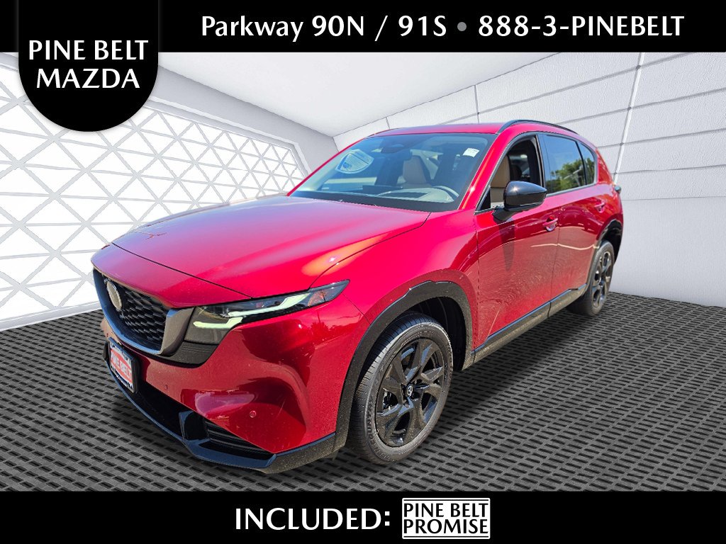 New 2026 Soul Red Crystal Metallic Mazda 2.5 S Premium Plus image 1