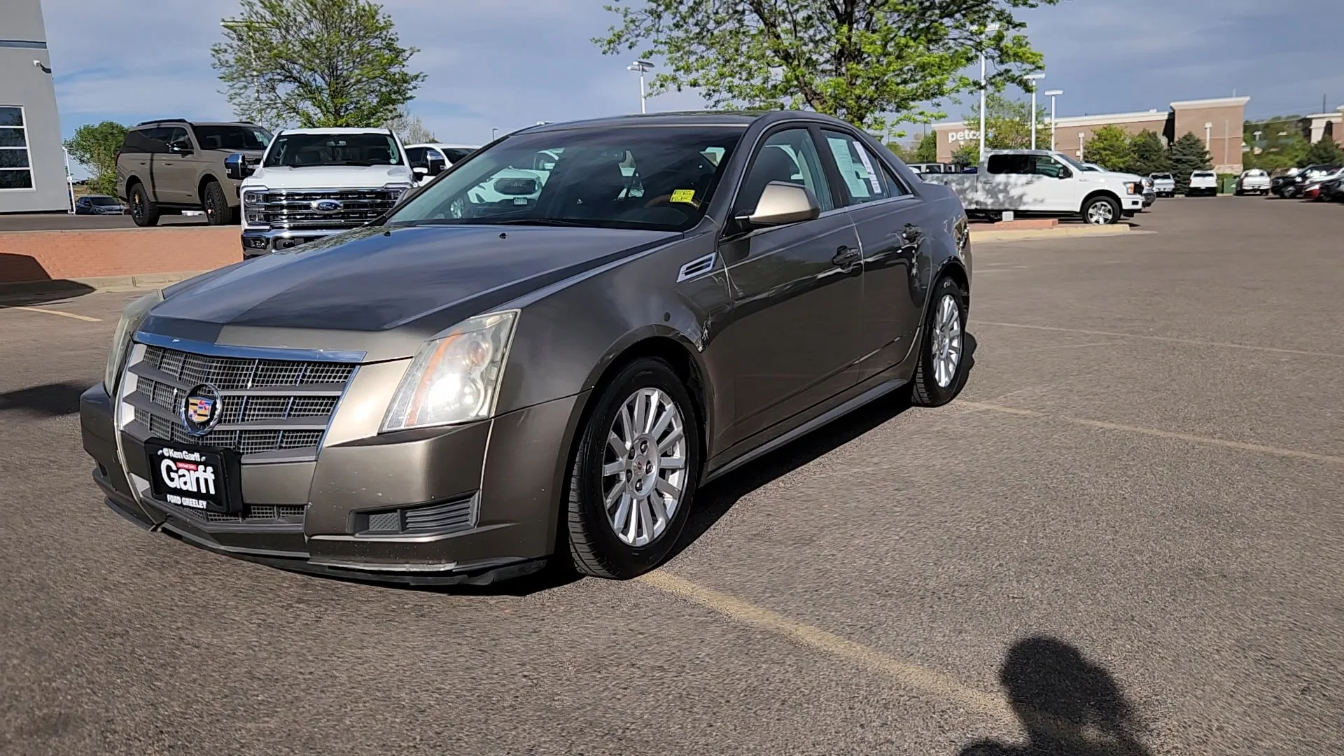 Used 2010 Cadillac CTS Luxury Collection with VIN 1G6DG5EG4A0141254 for sale in Greeley, CO