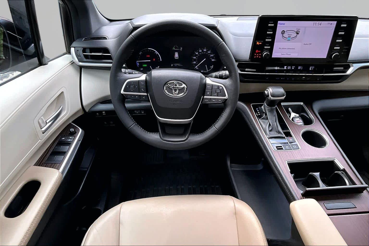 Used 2024 Ruby Flare Pearl Toyota XLE image 6