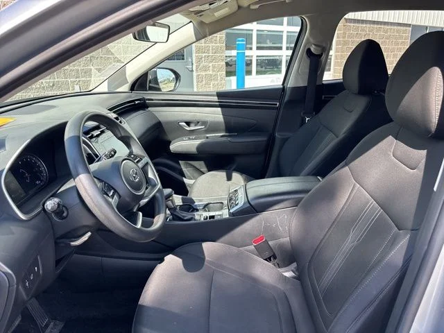 Used 2024 Shimmering Silver Hyundai SEL image 12
