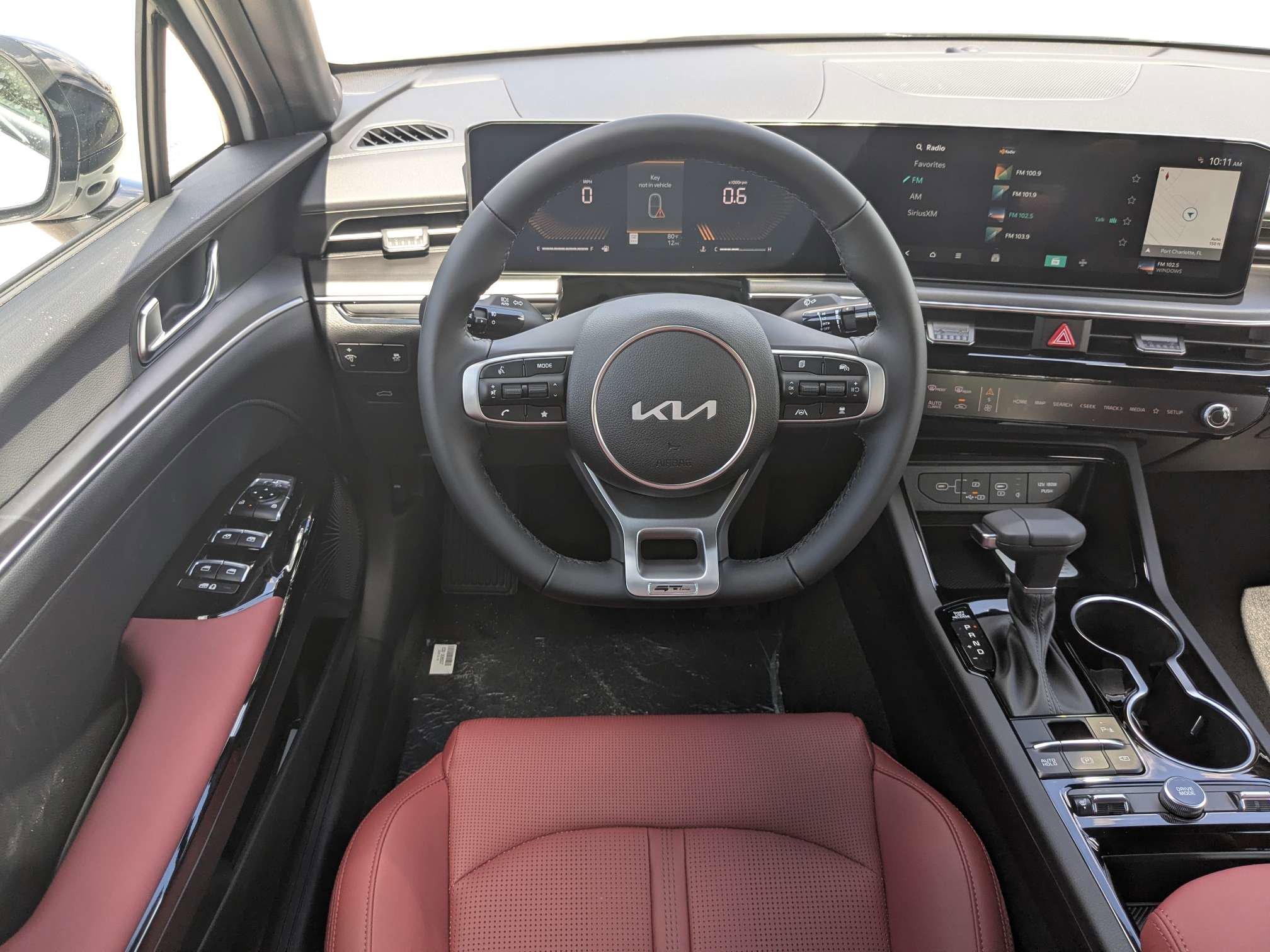 New 2026 Snow White Pearl Kia GT-Line FWD image 18
