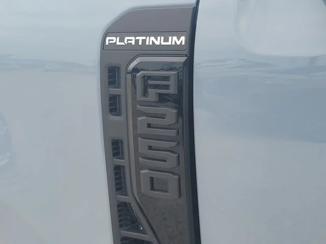 New 2026 Gray Metallic Ford Platinum image 9