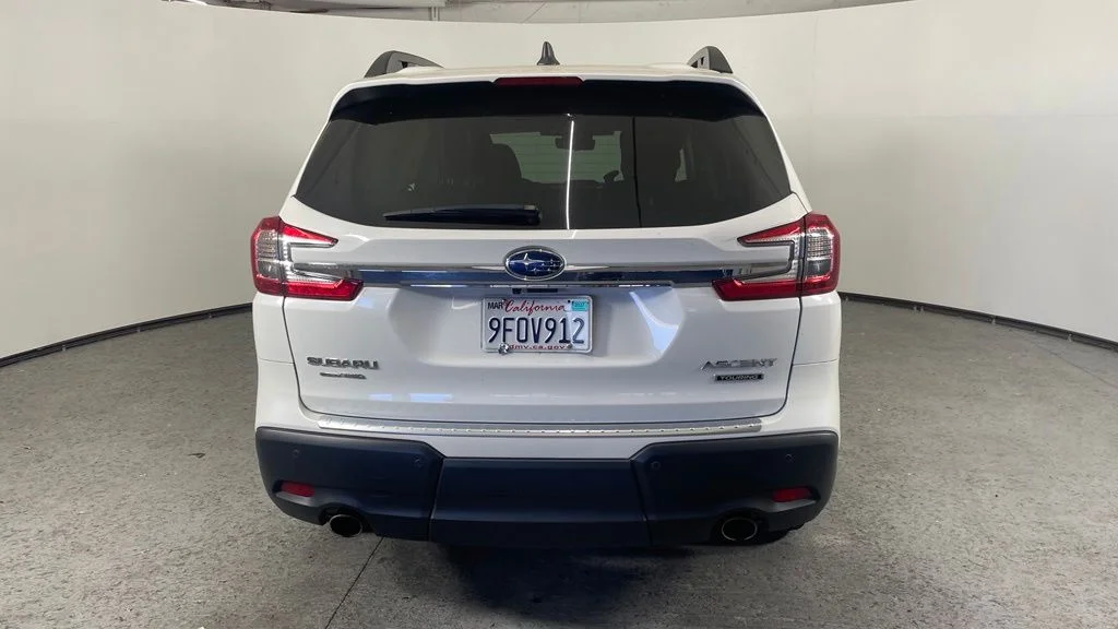 Certified Used 2023 White Subaru Touring image 4