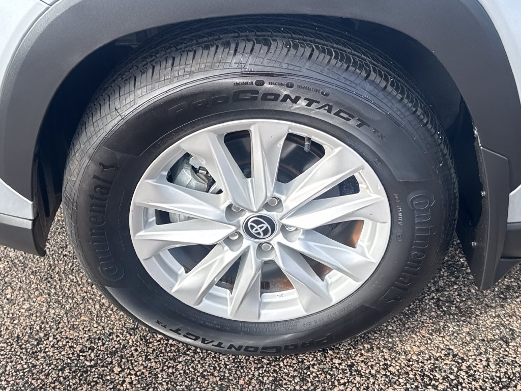 Used 2023 Silver Toyota LE image 41