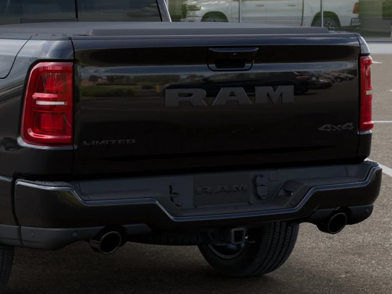 New 2026 Diamond Black Crystal Pearl-Coat Exterior Paint RAM Limited image 40