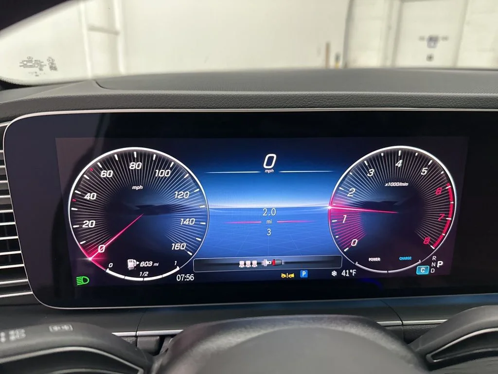 Used 2026 White Mercedes-Benz GLE 350 image 12