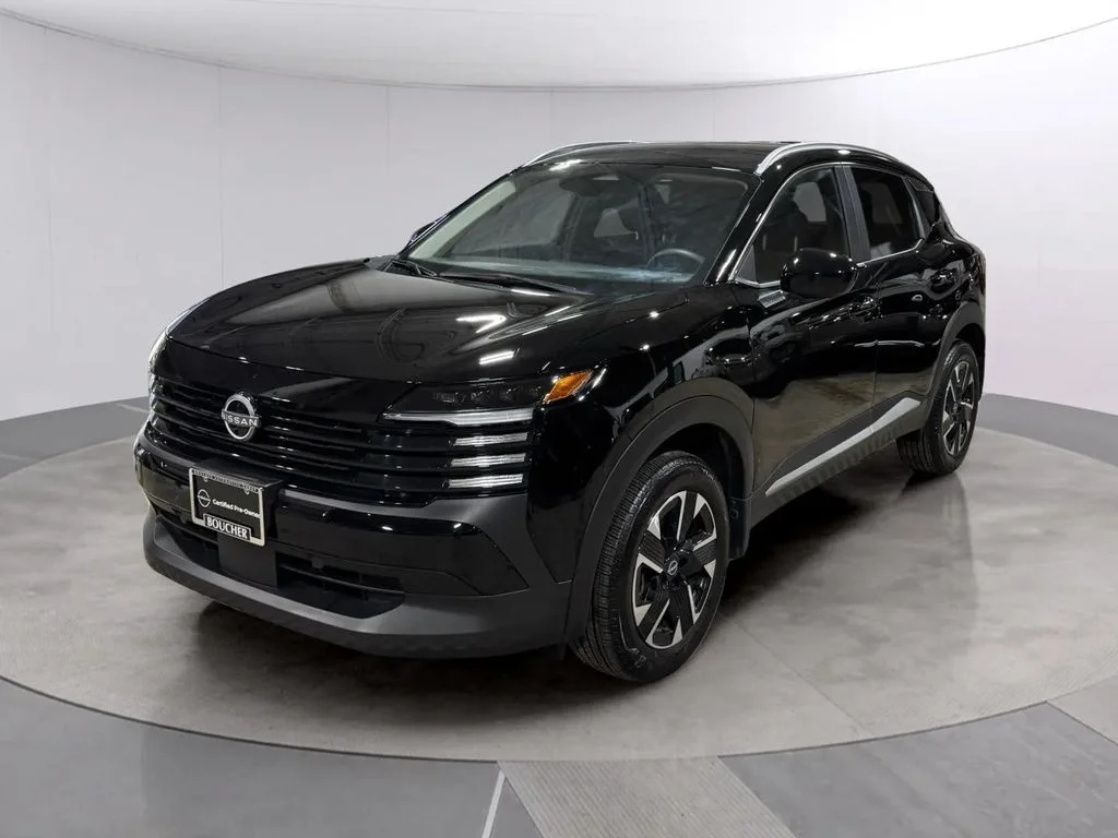 Certified Used 2026 Super Black Nissan SV image 8