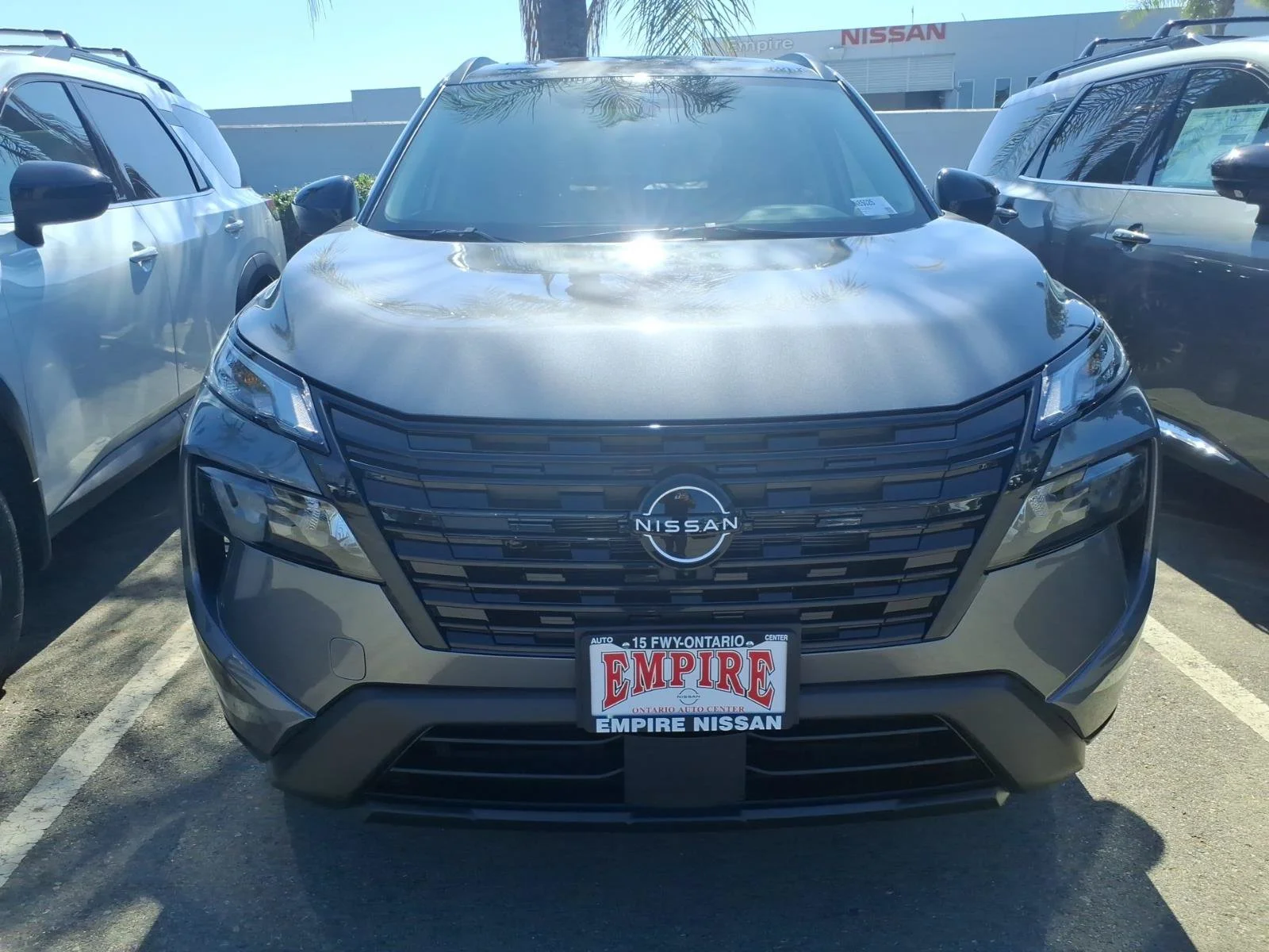 New 2026 Gun Metallic Nissan Dark Armor™ image 3