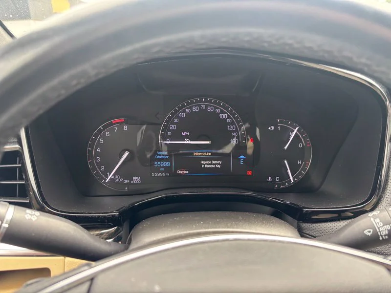 Used 2019 Silver Cadillac Base image 11