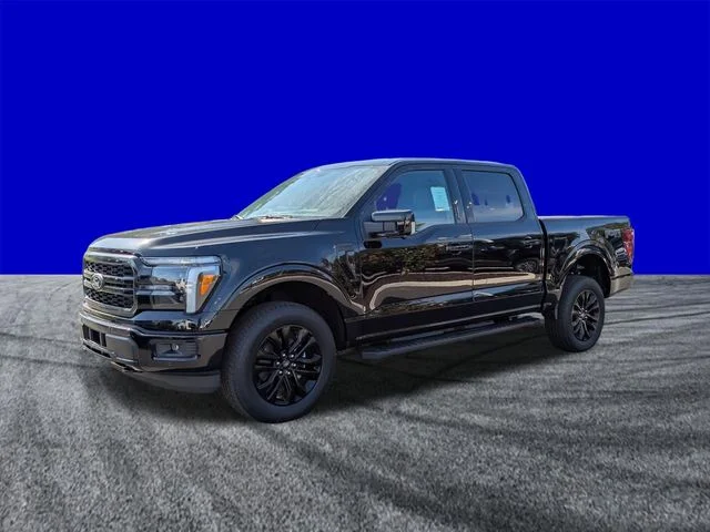 New 2026 Agate Black Metallic Ford Lariat® image 8