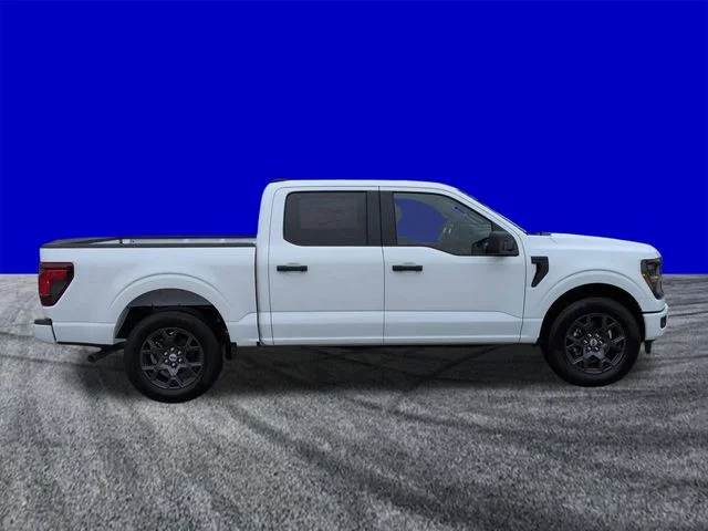 New 2026 Oxford White Ford STX® image 3