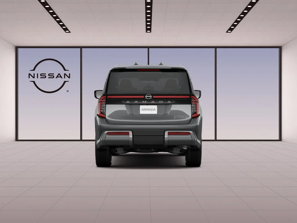 New 2026 Gun Metallic Nissan Platinum Reserve image 7