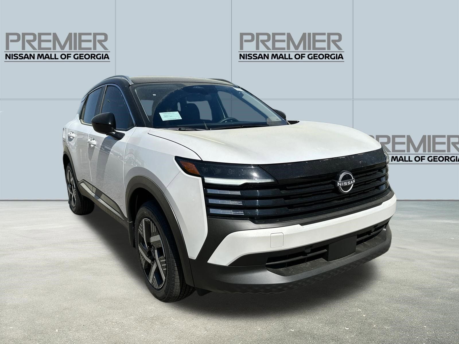 New 2026 White Nissan SV image 3