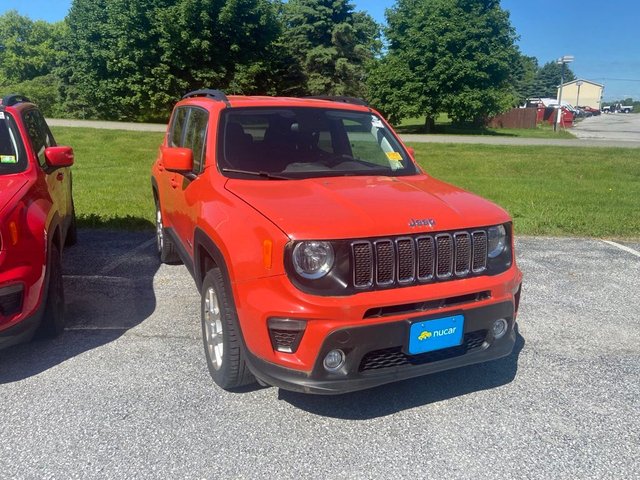 2019 Jeep Renegade Latitude
