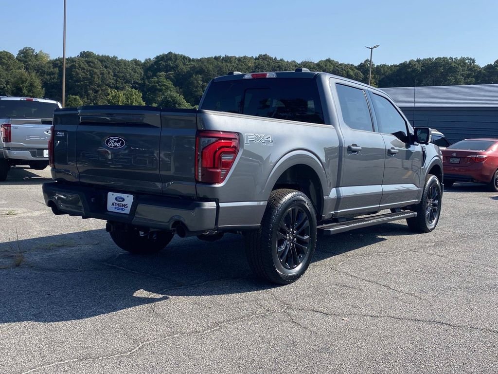 New 2026 Carbonized Gray Metallic Ford Lariat® image 3