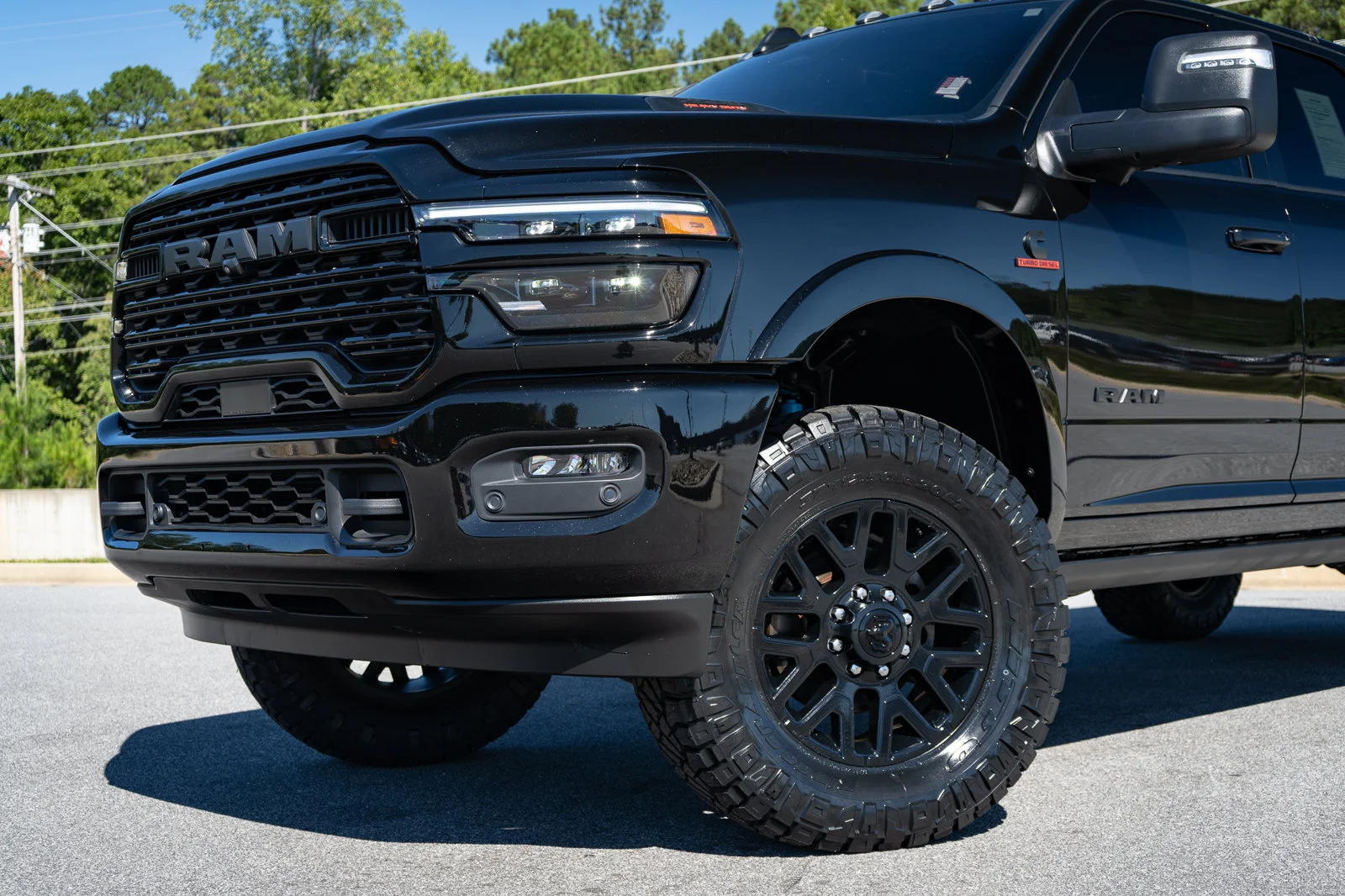 Used 2025 Black Ram Limited image 6
