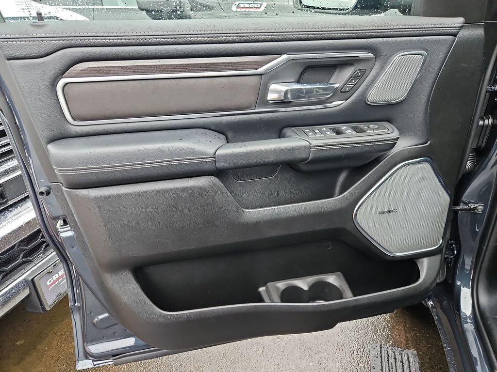 New 2026 Forged Blue Metallic Exterior Paint RAM Laramie image 11