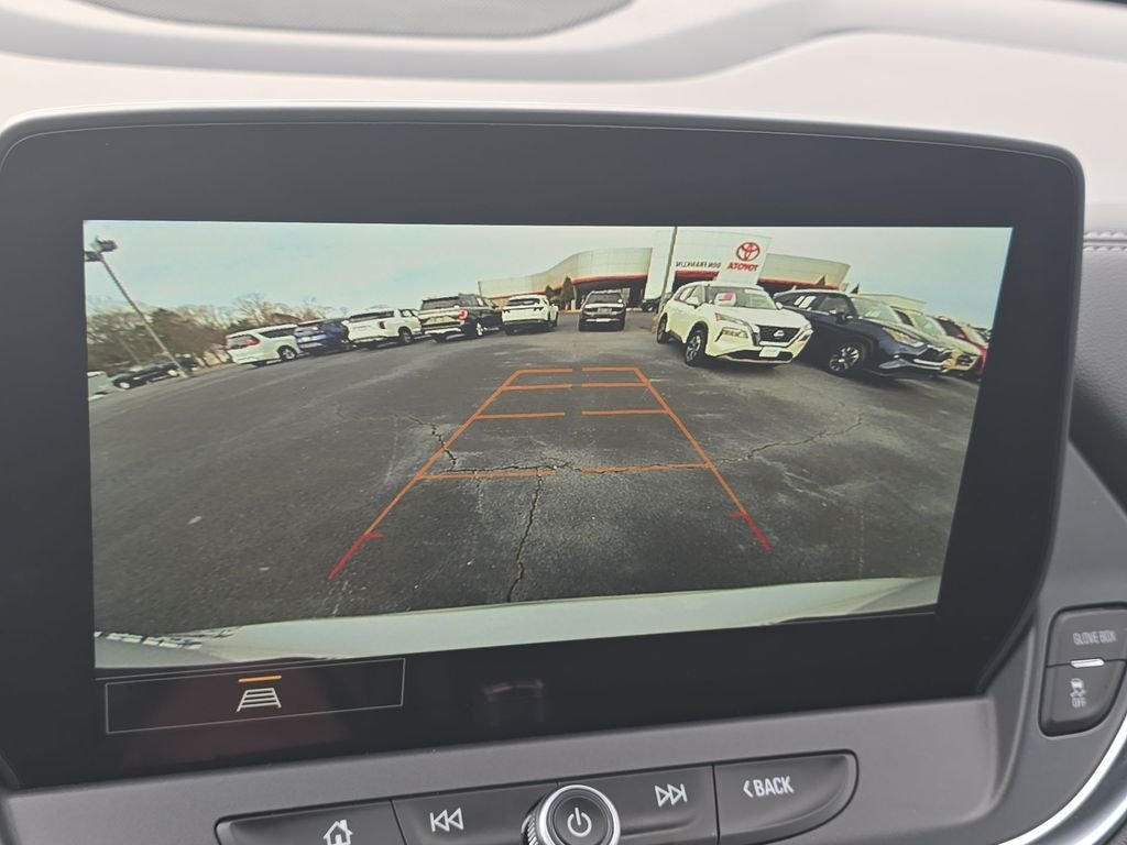 Certified Used 2024 White Chevrolet LT image 23