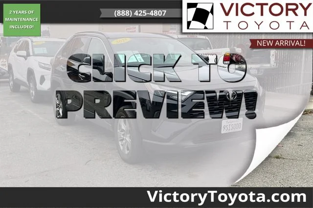 2025 Toyota RAV4 XLE