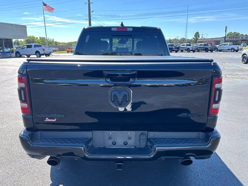 Used 2023 Diamond Black Ram Laramie image 7