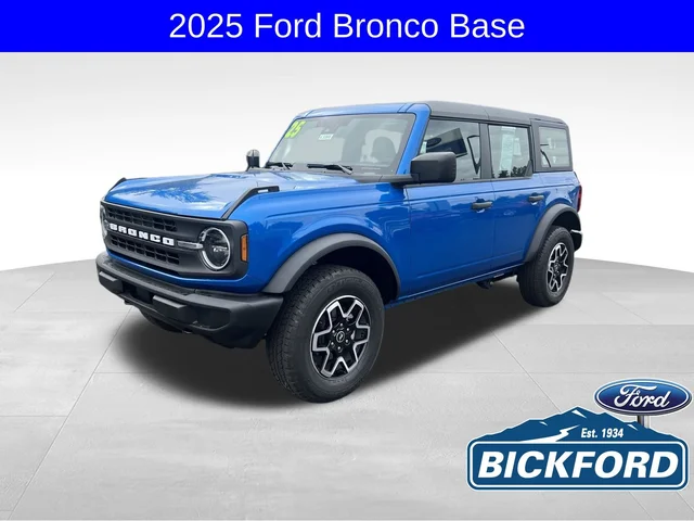 2025 Ford Bronco Base