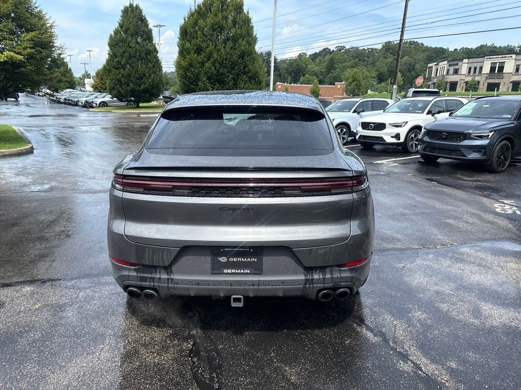 Used 2024 Quartzite Grey Metallic Porsche Base image 5