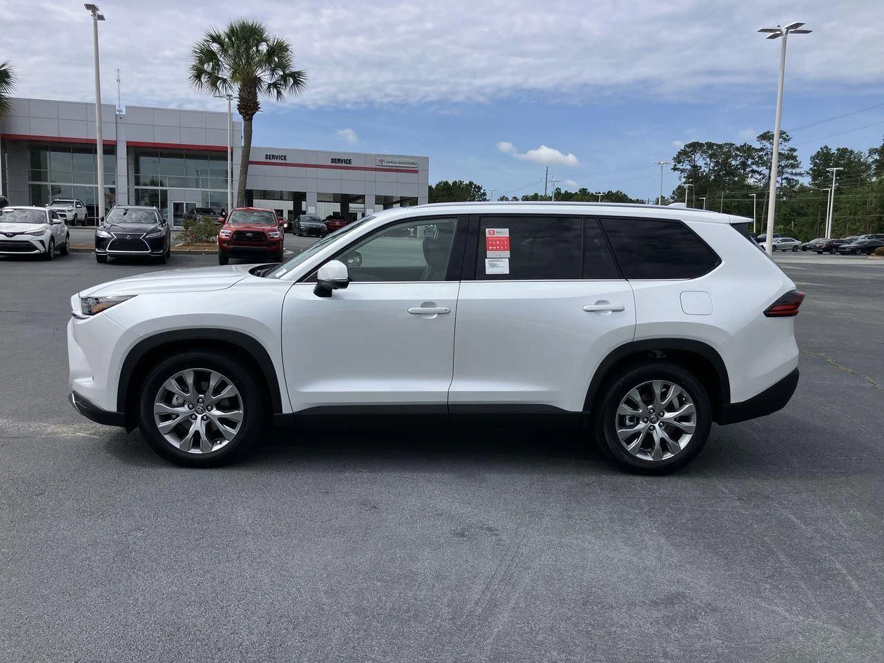 New 2026 Wind Chill Pearl Toyota Limited image 2