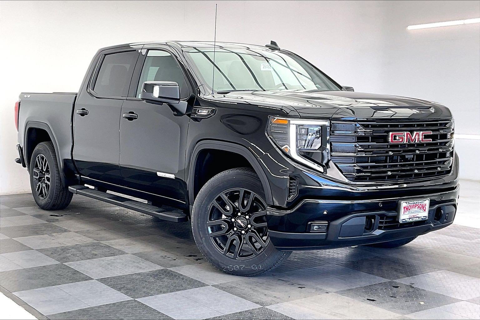 New 2026 Onyx Black GMC Elevation image 1