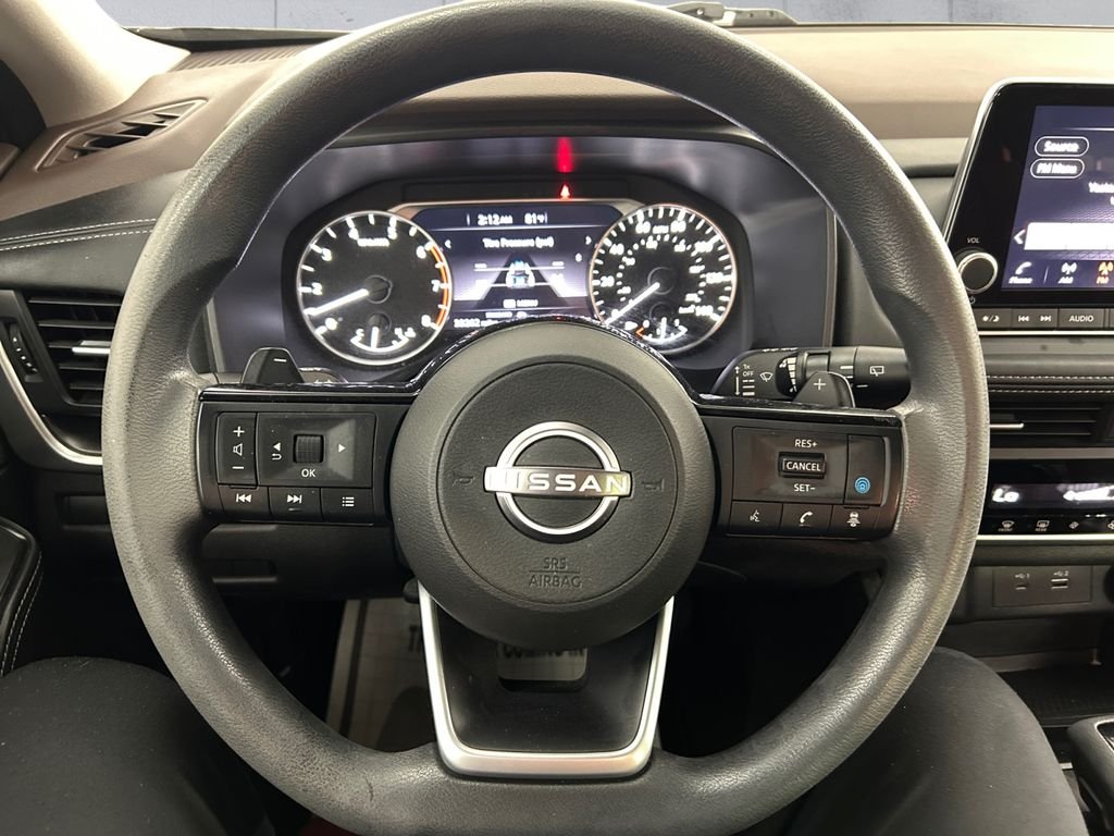 Used 2023 Black Nissan SV image 9