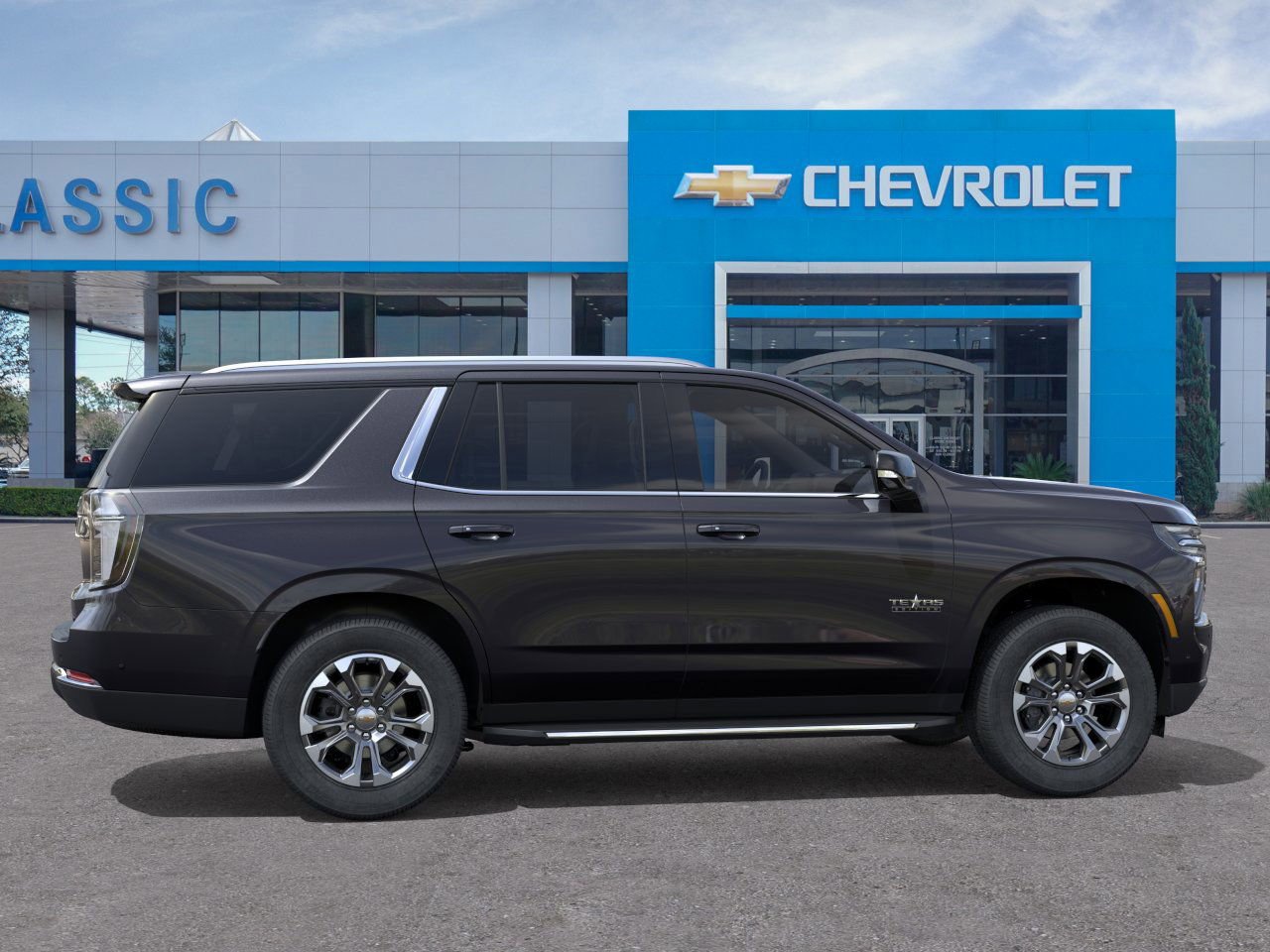 2026 Chevrolet Tahoe LT Gray at Classic Elite Chevrolet Sugar Land