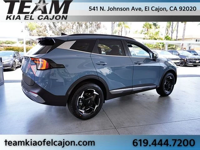 New 2026 Blue Kia EX image 9