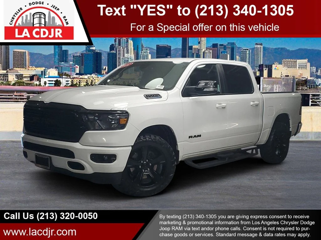2021 RAM 1500 Big Horn/Lone Star 4x4 Crew Cab 5'7's photo