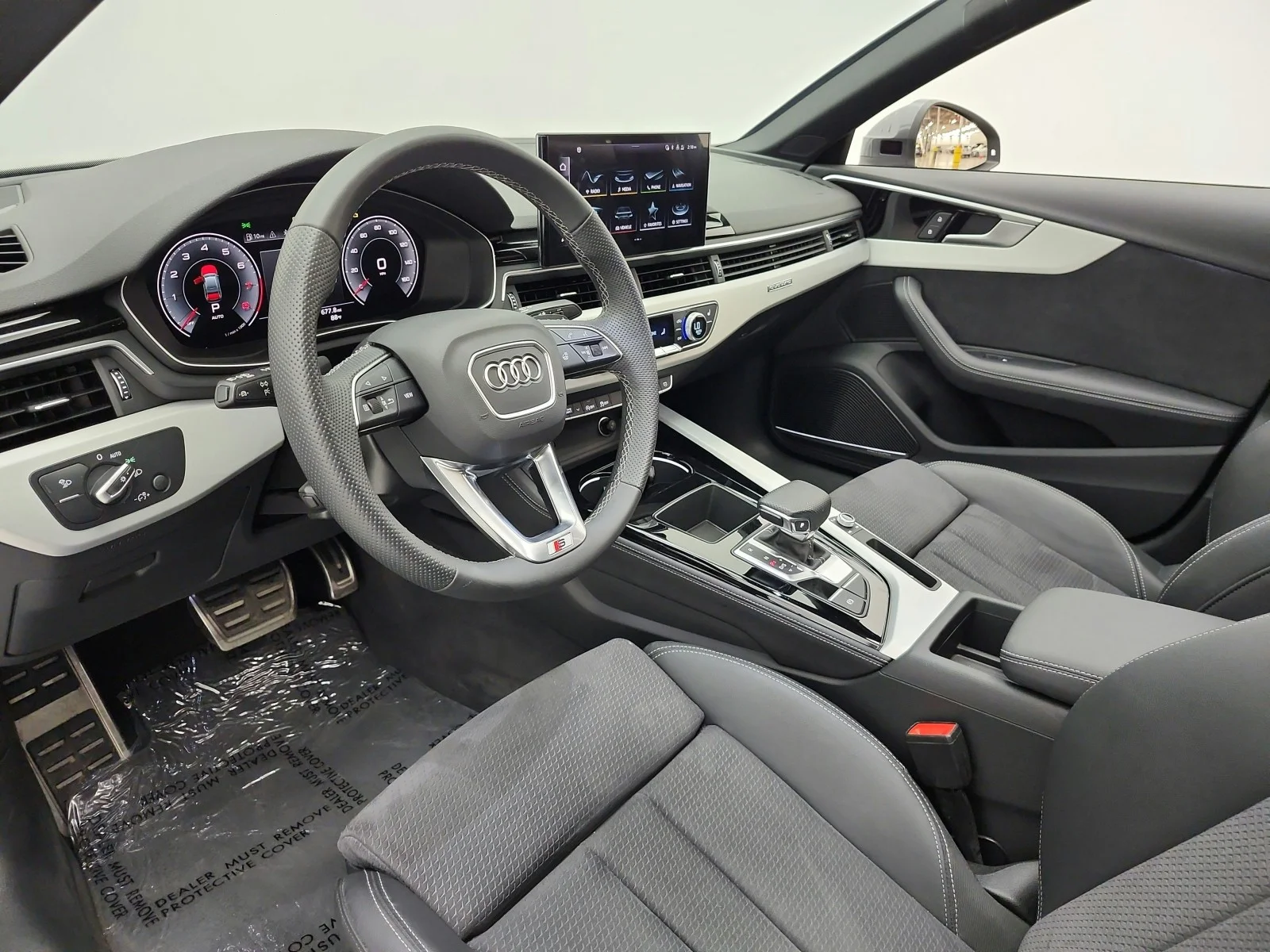 Used 2023 Daytona Gray Pearl Effect Audi S line Premium Plus 45 TFSI quattro image 12