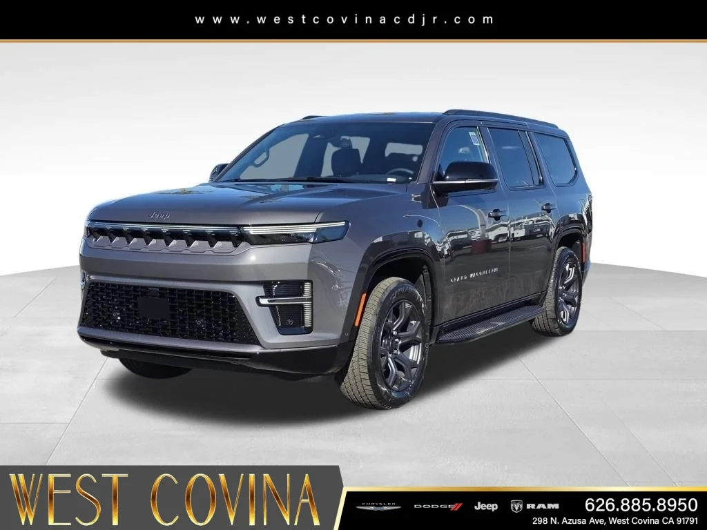 New 2026 Baltic-Gray Metallic Clear-Coat Exterior Paint Jeep Limited Altitude image 1