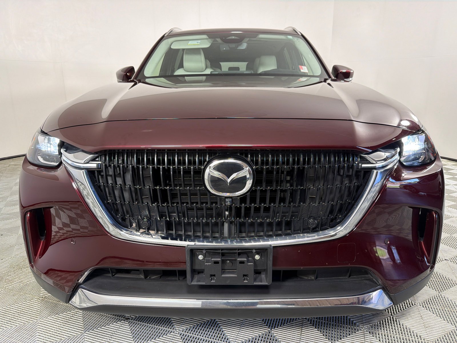 Used 2025 Red Mazda Premium Plus Package image 9