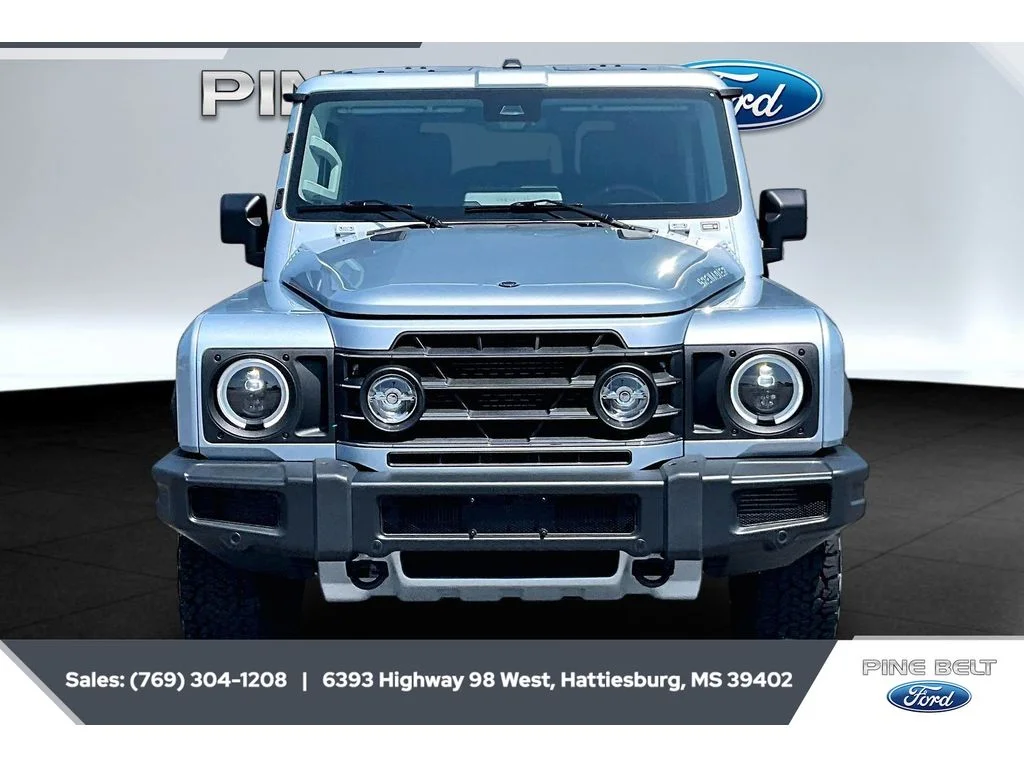 Used 2026 Sterling Silver Metallic Ineos Fieldmaster Edition image 3