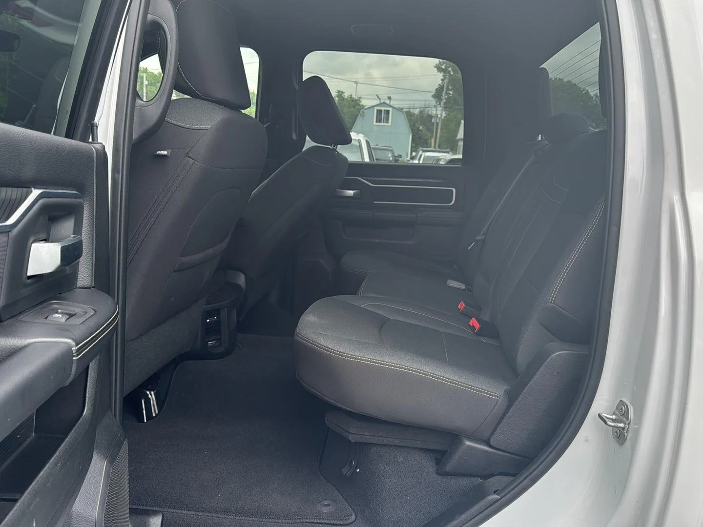 Used 2025 Bright White Clearcoat Ram Big Horn image 7