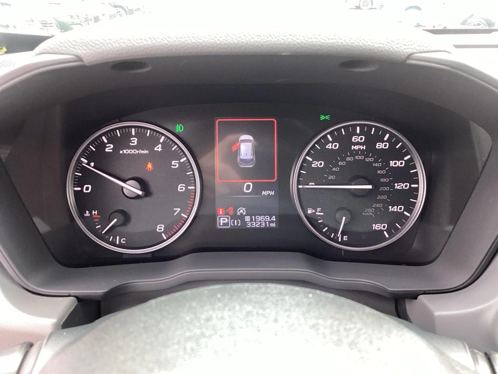 Used 2024 Crystal White Pearl Subaru Limited image 22