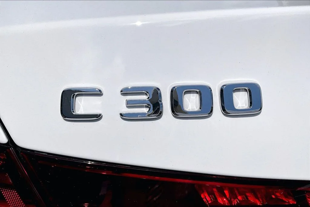Used 2026 White Mercedes-Benz C 300 image 33